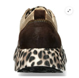 Laura Vita Nikito Trainer in Marron
