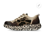 Laura Vita Nikito Trainer in Marron