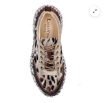 Laura Vita Nikito Trainer in Marron