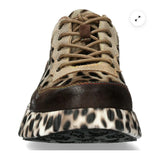Laura Vita Nikito Trainer in Marron