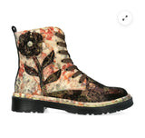 Laura Vita Incaso Ankle Boot In Bronze
