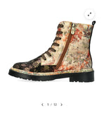 Laura Vita Incaso Ankle Boot In Bronze