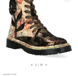 Laura Vita Incaso Ankle Boot In Bronze