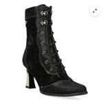 Laura Vita Onaelo Ankle Boot in Charbon