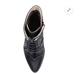 Laura Vita Onaelo Ankle Boot in Charbon