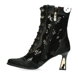 Laura Vita Onaelo Ankle Boot in Charbon