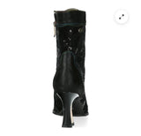 Laura Vita Onaelo Ankle Boot in Charbon