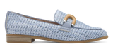 Marco Tozzi "Polar" Pale Blue Loafer