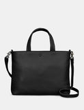 Yoshi Hampton Multiway Grab Bag in Black Leather