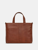 Yoshi Hampton Multiway Grab Bag in Brown Leather
