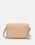 Yoshi Custard Cream Biscuit Leather Cross Body Bag