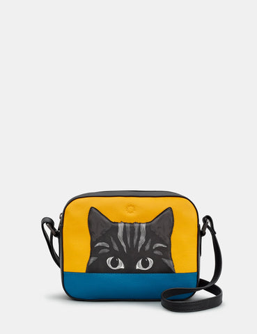 Yoshi Cat Colour Block Camera Bag