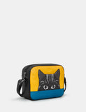Yoshi Cat Colour Block Camera Bag