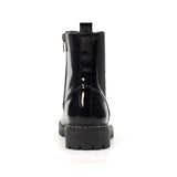 Lunar Alexis Black Patent Ankle Boot