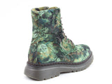 Heavenly Feet Eva Ankle Boot in Jungle Velour