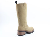 Heavenly Feet Evelina Below Knee Boot in Camel