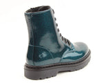 Heavenly Feet Justina Ankle boot in Ocean Glitter