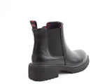 Heavenly Feet Pearce Black Ankle Boot