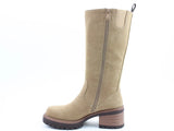 Heavenly Feet Evelina Below Knee Boot in Camel