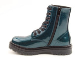 Heavenly Feet Justina Ankle boot in Ocean Glitter