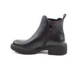 Heavenly Feet Pearce Black Ankle Boot