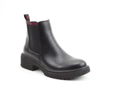 Heavenly Feet Pearce Black Ankle Boot