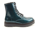 Heavenly Feet Justina Ankle boot in Ocean Glitter