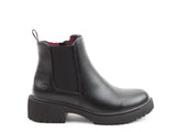 Heavenly Feet Pearce Black Ankle Boot