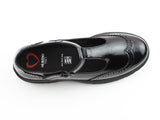 Heavenly Feet Cradle Mary Jane Style Shoe In Black