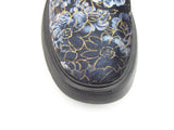 Heavenly Feet Fern Ankle Boot in Midnight Velour