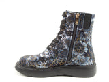 Heavenly Feet Fern Ankle Boot in Midnight Velour