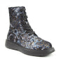 Heavenly Feet Fern Ankle Boot in Midnight Velour
