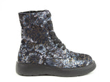 Heavenly Feet Fern Ankle Boot in Midnight Velour