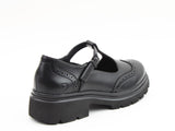 Heavenly Feet Cradle Mary Jane Style Shoe In Black