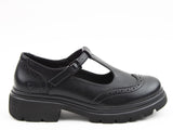 Heavenly Feet Cradle Mary Jane Style Shoe In Black