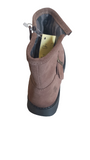 Fly London Riley Ankle Boot in Taupe Suede 