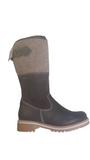 Tamaris Mocca Combination Weather Proof Boot 