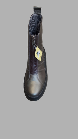Fly London Sofia Ankle Boots in Graphite 