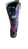 Laura Vita Ercnaulto 3/4 Length Multi coloured Boot 