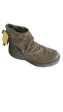 Fly London Mebs Ankle Boots in Aspen Oil Suede 