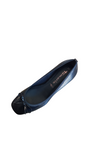 Tamaris Navy Patent Ballerina Pump 