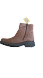Fly London Riley Ankle Boot in Taupe Suede 
