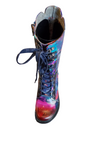 Laura Vita Ercnaulto 3/4Length Multi coloured Noot