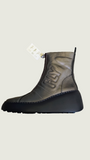 Fly London Sofia Ankle Boots in Graphite 