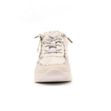 Lunar Bailey Animal Print/White Trainer