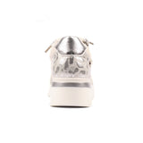 Lunar Bailey Animal Print/White Trainer