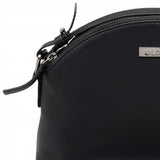 Lotus Faith Black Leather bag