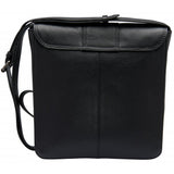 Lotus Miley Black Leather Cross Body Bag