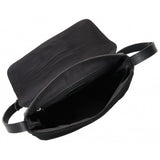 Lotus Miley Black Leather Cross Body Bag