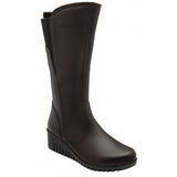 Lotus Fitzgerald Calf length Brown Leather Boot